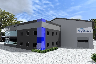 IV etap budowy kompleksu biurowego i hali produkcyjno-magazynowej (kontynuacja)