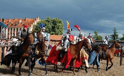 Rekonstrukcje historyczne - rozwinięcie działalności.
