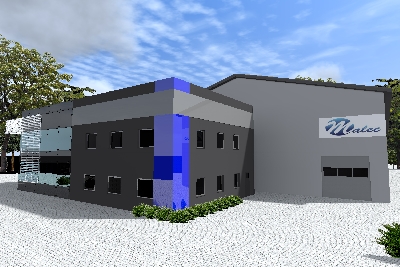 II etap budowy kompleksu biurowego i hali produkcyjno-magazynowej